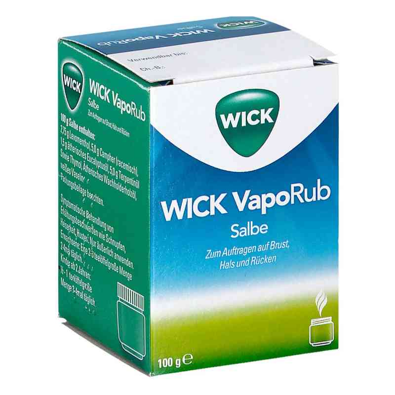 WICK VapoRub 100 g von PROCTER & GAMBLE GMBH PZN 08202570