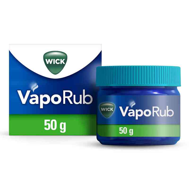 WICK VapoRub Erkältungssalbe 50 g von WICK Pharma - Zweigniederlassung der Procter & Gam PZN 00358693