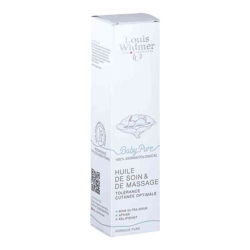 Widmer Baby Pure Pflege- & Massageöl 150 ml von LOUIS WIDMER GmbH PZN 14382583