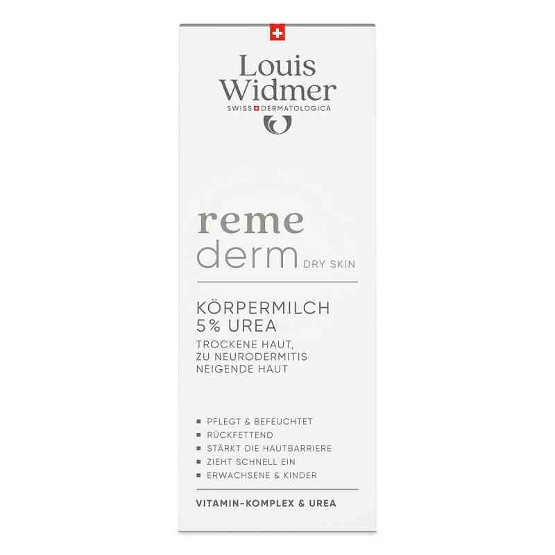 Widmer Remederm Dry Skin Körpermilch 5% Vorteil 400 ml von LOUIS WIDMER GmbH PZN 19395981