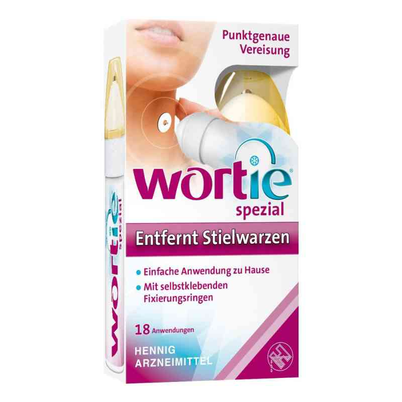 Wortie Spezial gegen Stielwarzen 50 ml von Hennig Arzneimittel GmbH & Co. K PZN 11537855