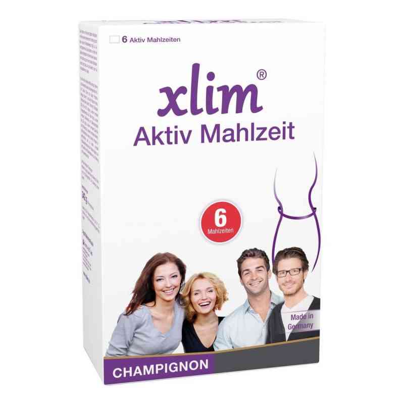 Xlim Aktiv Mahlzeit Champignon Pulver 6 stk von biomo-vital GmbH PZN 12408657