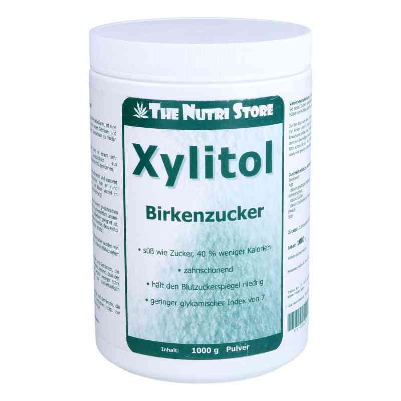 Xylitol Birkenzucker Pulver 1000 g von Hirundo Products PZN 11266592