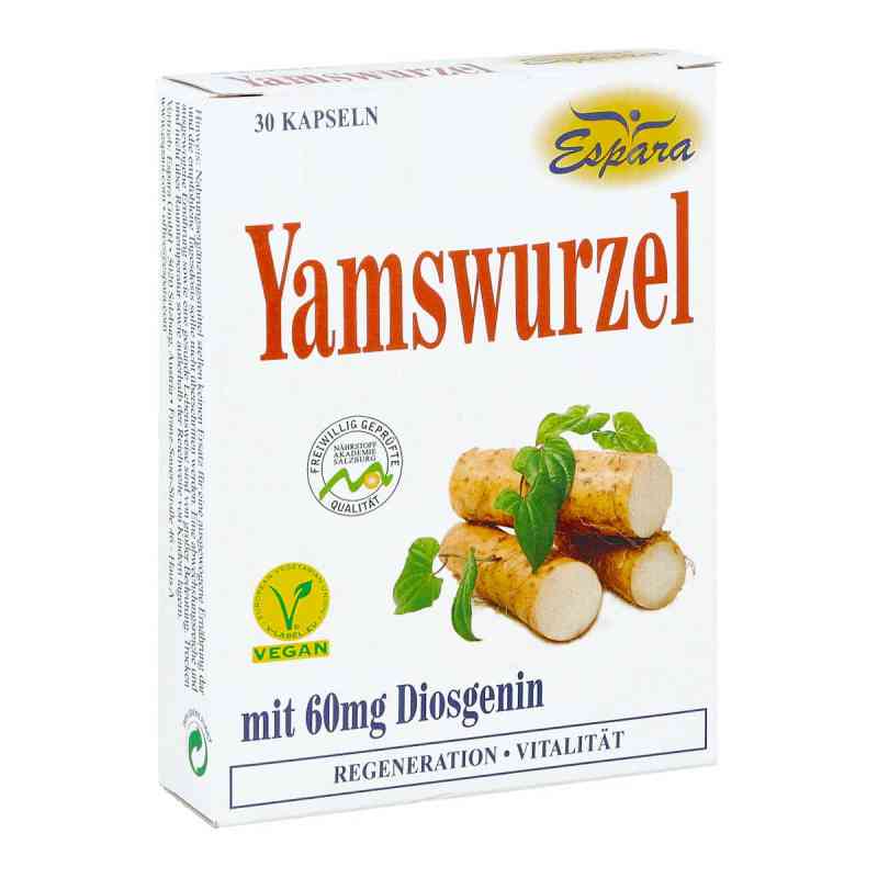 Yamswurzeln Kapseln 30 stk von Espara GmbH PZN 06956946
