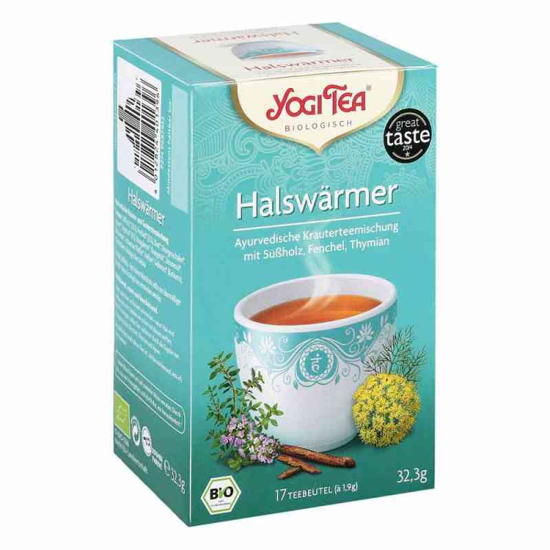 Yogi Tea Halswärmer Bio 17X1.8 g von YOGI TEA GmbH PZN 09687932