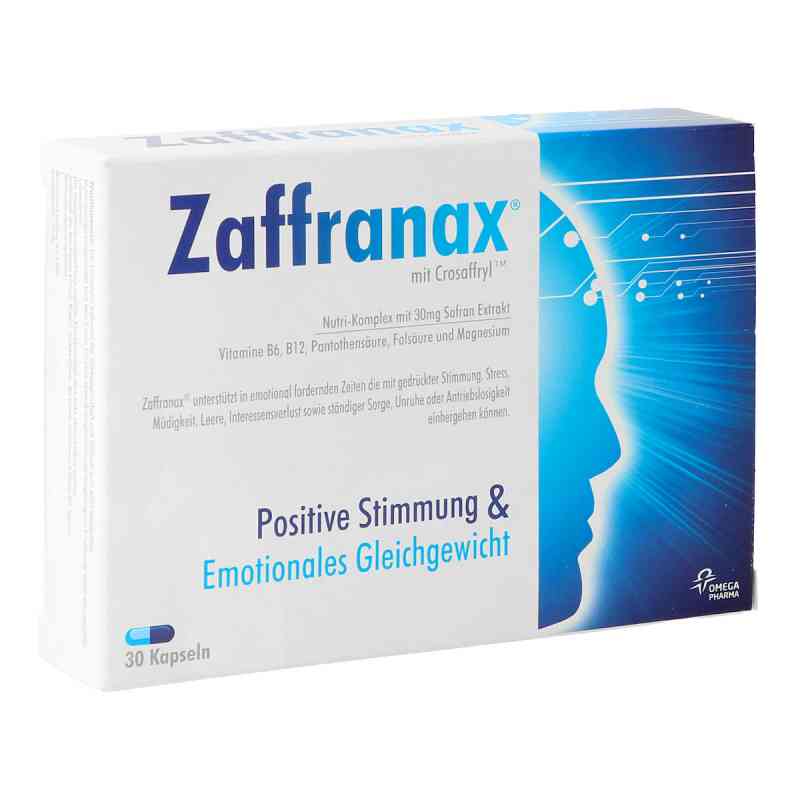 Zaffranax 30 stk von PERRIGO OESTERREICH GMBH PZN 08200138