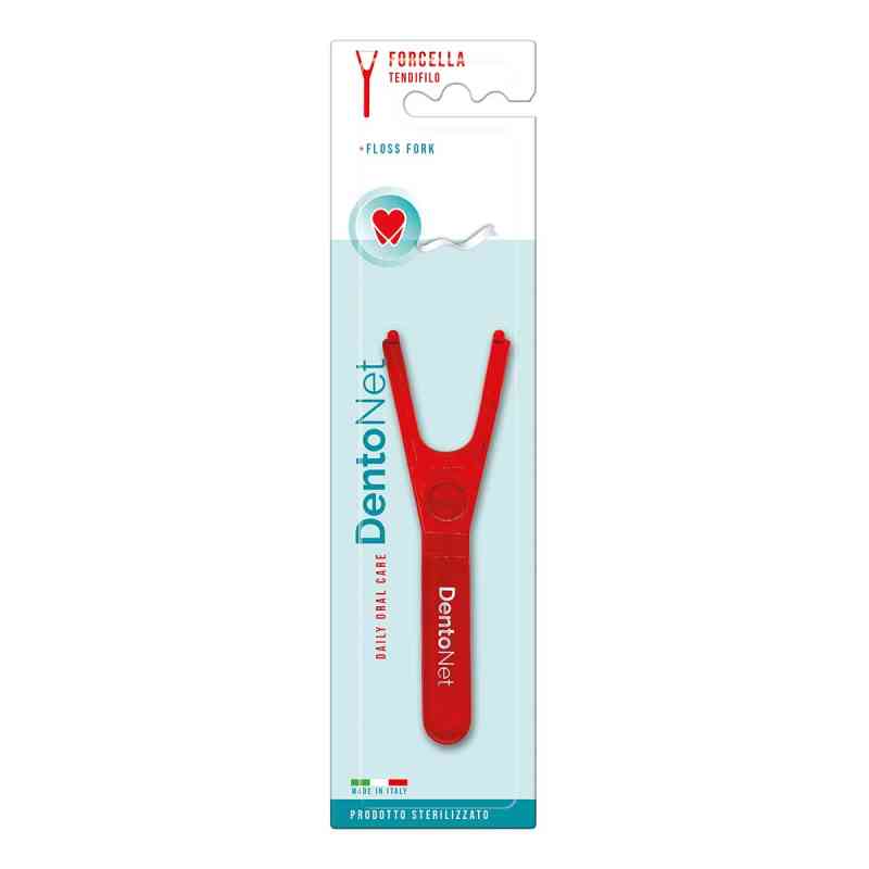 Zahnseide Halter Dentonet 1 Pck von Megadent Deflogrip Gerhard Reeg GmbH PZN 07317527