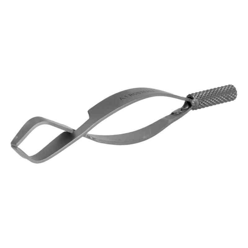 Zeckenzange Edelstahl rostfrei 1 stk von Brinkmann Medical ein Unternehmen der Dr. Junghans PZN 02025984