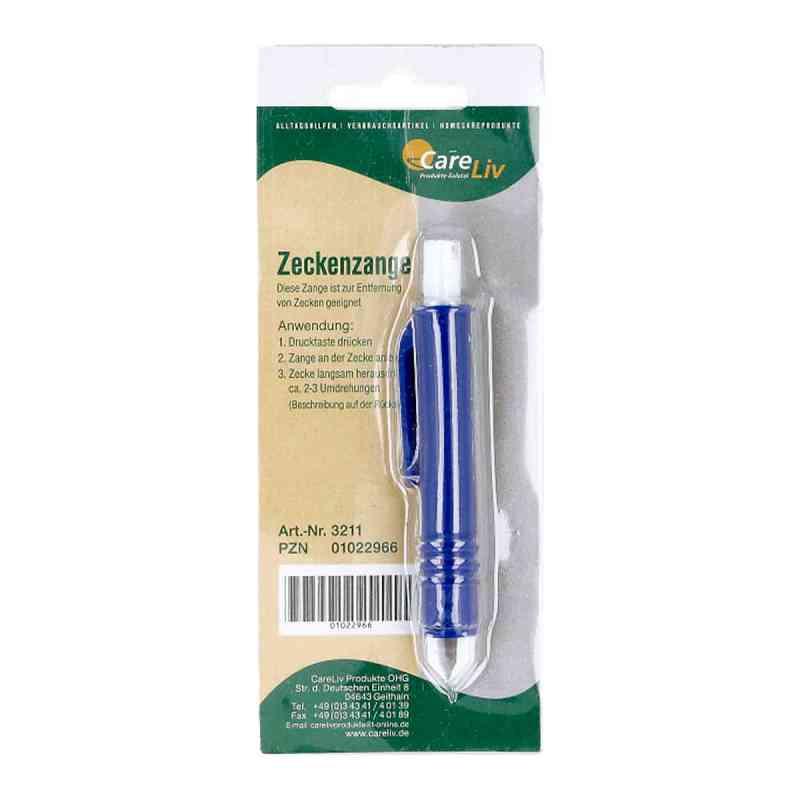 Zeckenzange Kunststoff 1 stk von Careliv Produkte OHG PZN 01022966