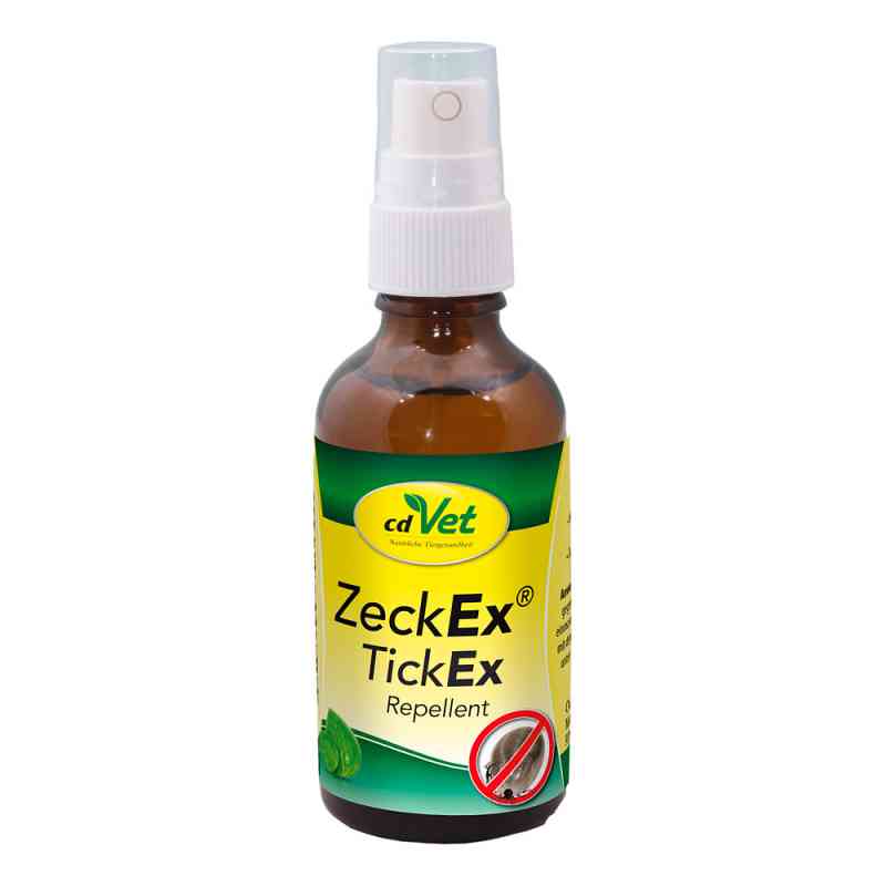 Zeckex Spray Neu veterinär 50 ml von cdVet Naturprodukte GmbH PZN 09331230