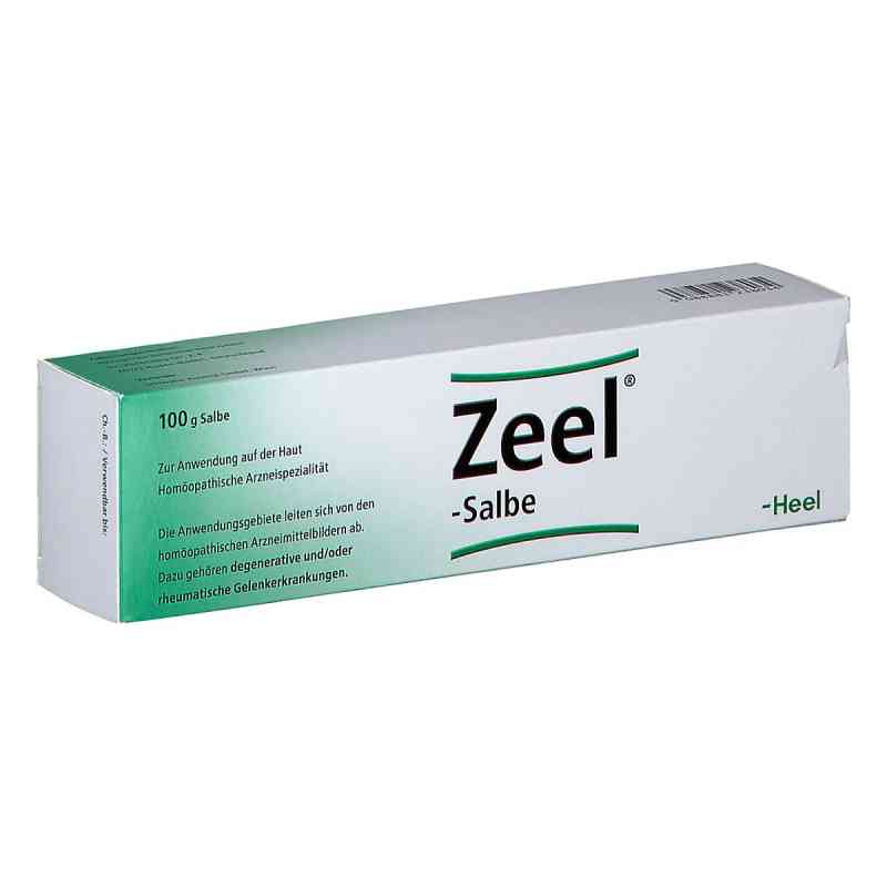 Zeel Homöopathische Salbe bei Rheuma und Gelenk Erkrankungen 100 g von SCHWABE AUSTRIA GMBH PZN 08200755