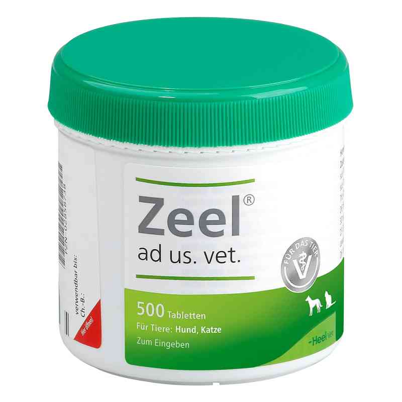 Zeel Tabletten für Hunde /Katzen 500 stk von Biologische Heilmittel Heel GmbH PZN 02858738