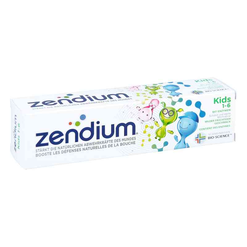 Zendium Zahncreme Kids 1-6 75 ml von Hager Pharma GmbH PZN 11538292