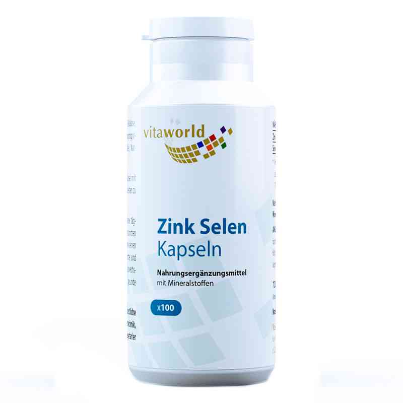 Zink Selen Kapseln 15 mg/100 [my]g 100 stk von Vita World GmbH PZN 07518160