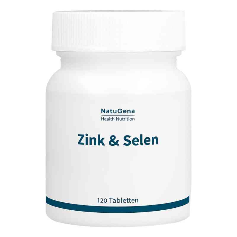 Zink & Selen Tabletten 120 stk von NatuGena GmbH PZN 16507385