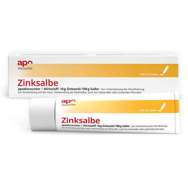 Zinksalbe von apodiscounter 100 ml von apo.com Group GmbH PZN 18306863
