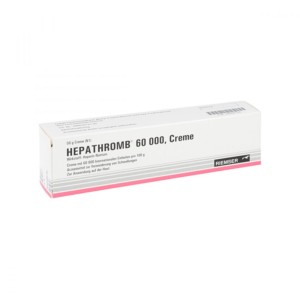 Hepathromb 60000 50 g