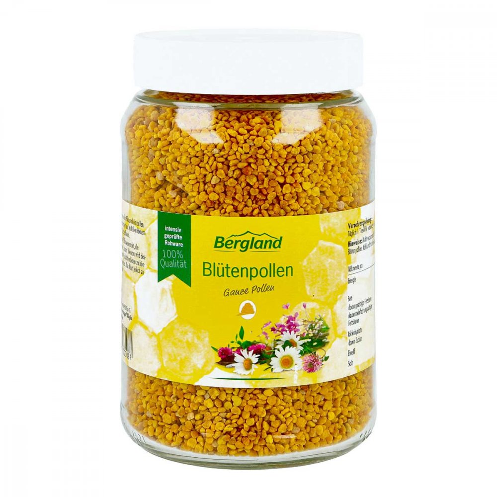 Blütenpollen ganze Pollen 500 g
