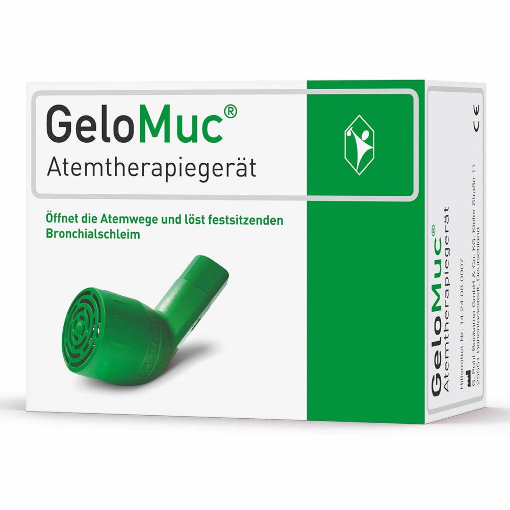 GeloMuc Atemtherapiegerät 1 stk