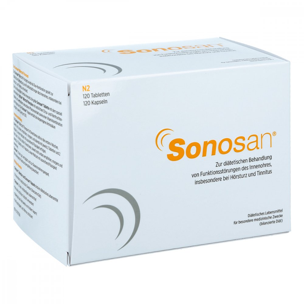 Sonosan Duo Kombination 120 Tabletten/120 Kapsel (n) 240 stk