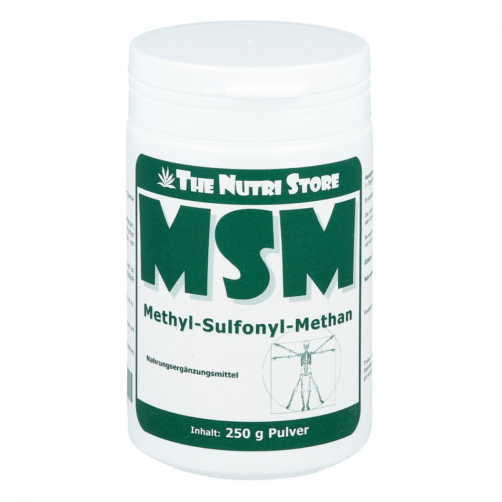 Msm 100% rein Methyl Sulfonyl Methan Pulver 250 g
