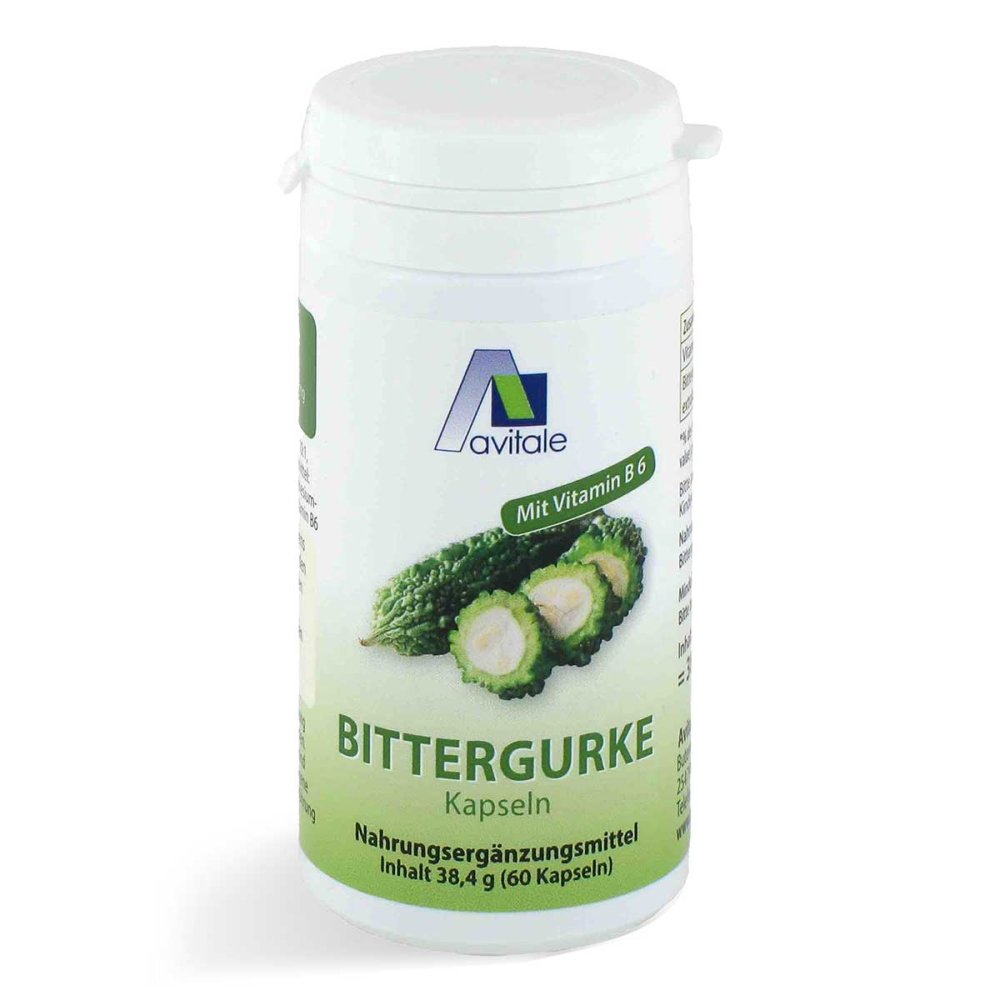 Bittergurke 500 mg 10:1 Extrakt Kapseln 60 stk