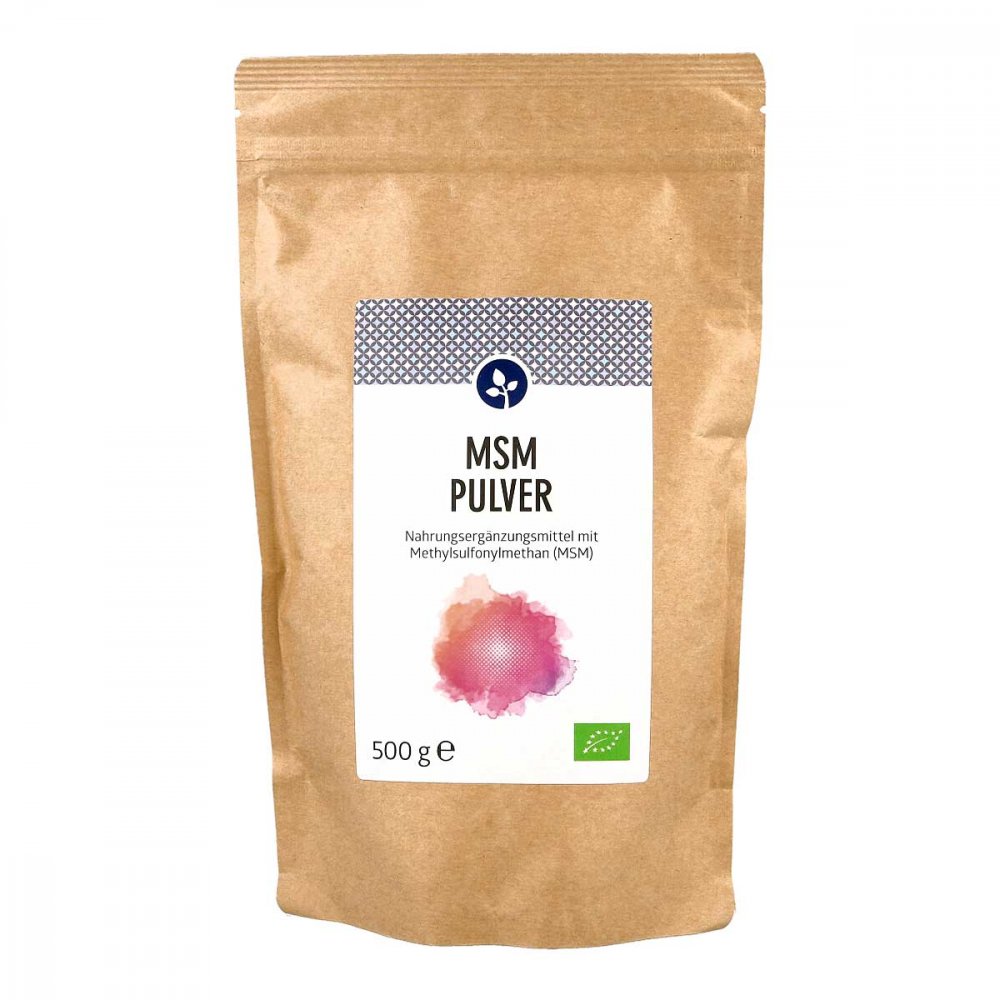 Msm Pulver 100% Methylsulfonylmethan 500 g