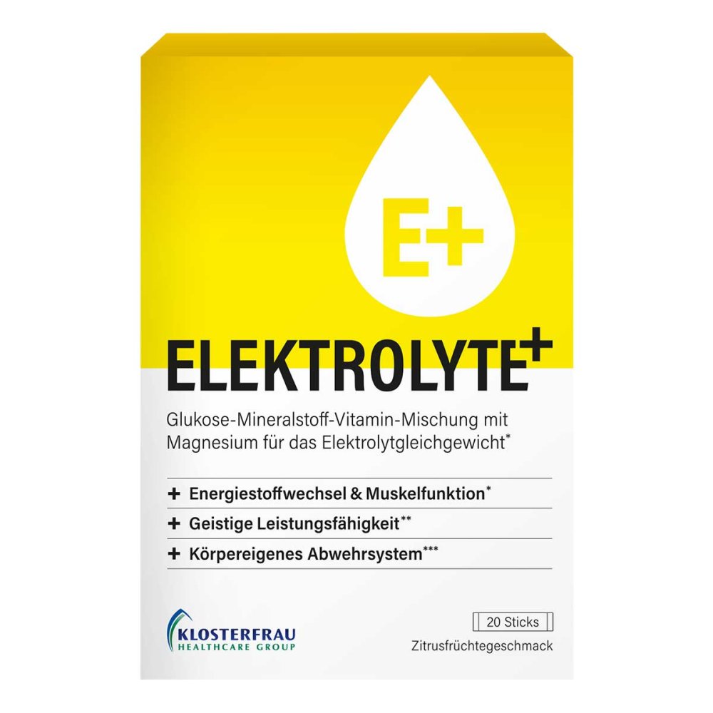 Elektrolyte+ 20 stk