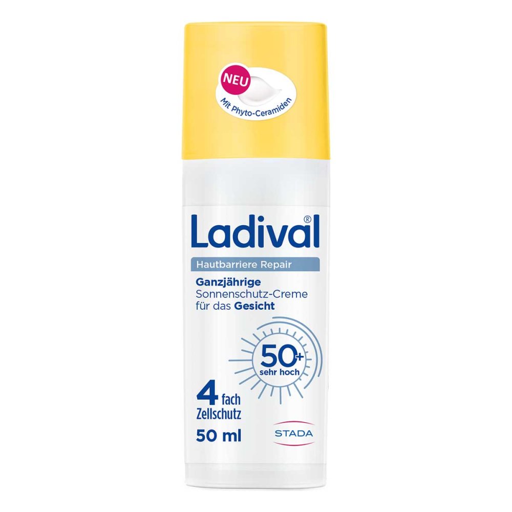 Ladival Hautbarriere Repair Sonnenschutz-Creme Gesicht LSF 50+ 50 ml