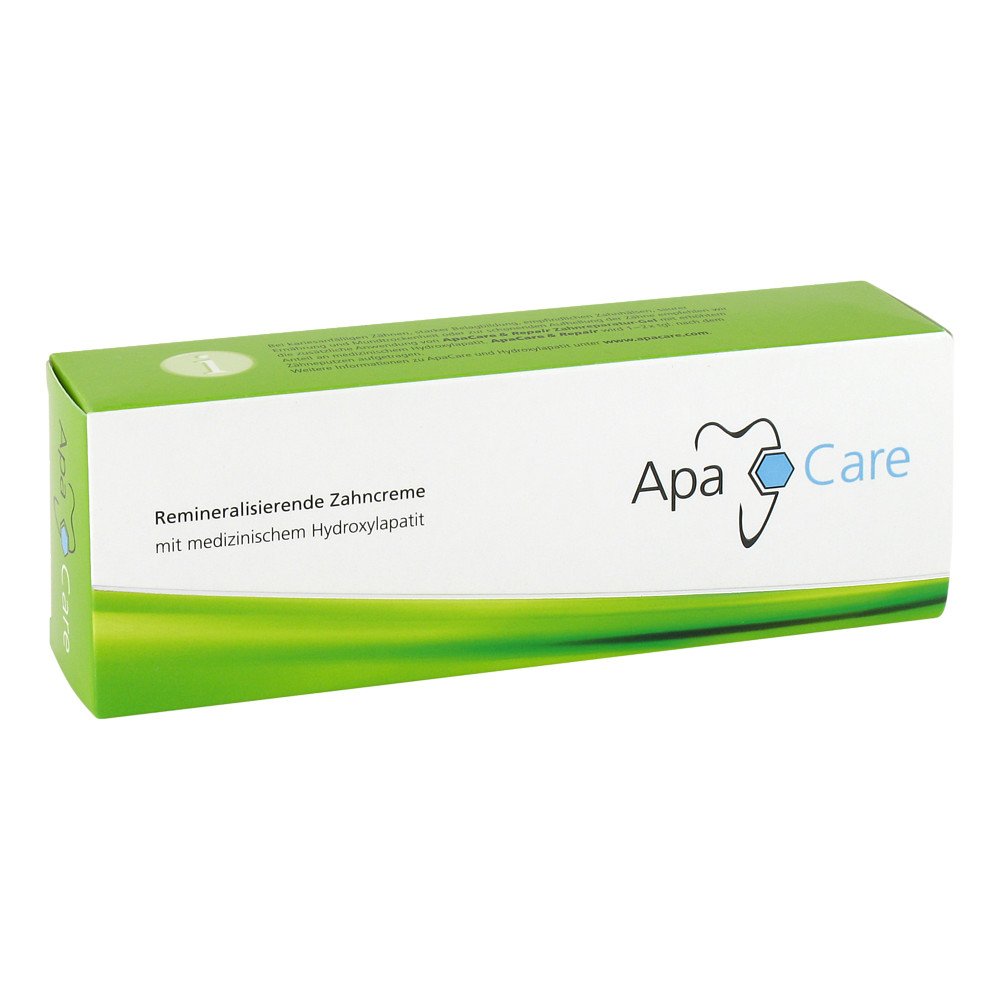 ApaCare Remineralisierende Zahncreme 75 ml - Redcare Apotheke