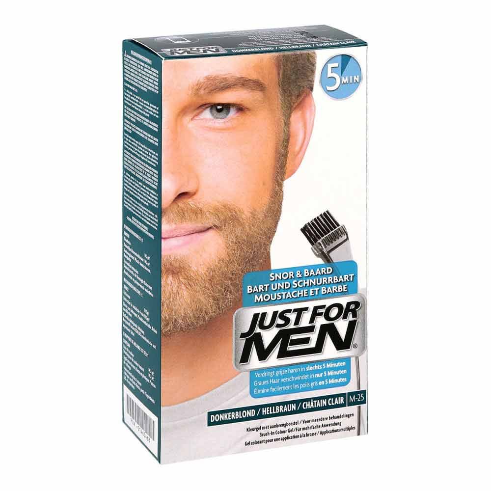 JUST FOR MEN® Pflege-Brush-In-Color-Gel schwarzbraun 28,4 ml - SHOP APOTHEKE