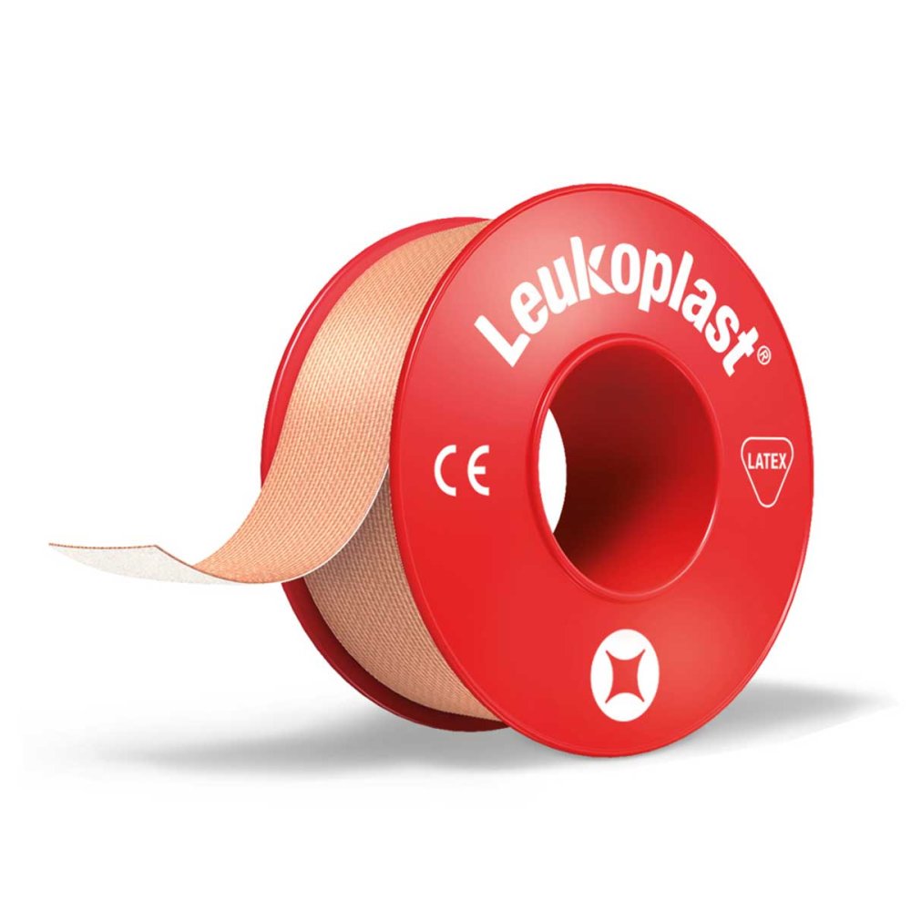 LEUKOSILK 2,50CM X 5M - Pharmaproducts