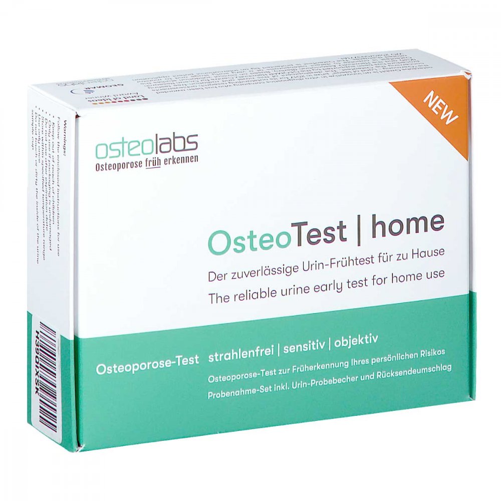 Osteo Home Test Urin 1 stk – günstig bei