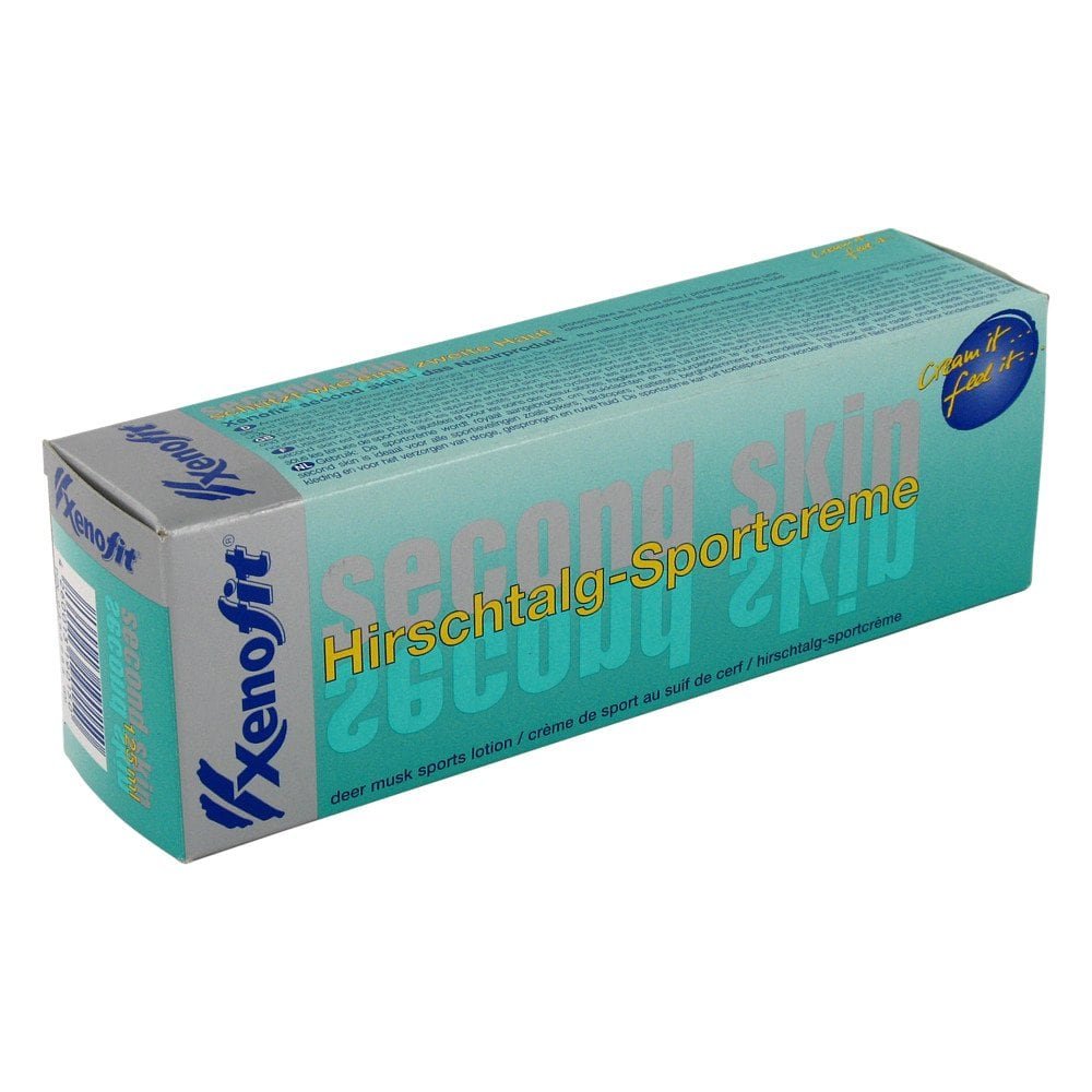 Xenofit Second Skin Hirschtalg Sportcreme 125 ml