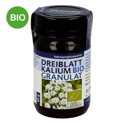 Dreiblatt Kalium Granulat 45 g von Dr. Pandalis GmbH & CoKG Naturprodukte PZN 00064431