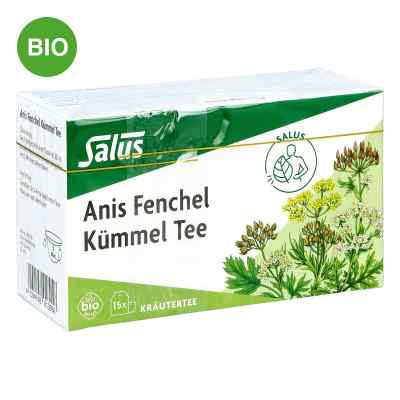 Anis Fenchel Kümmel Tee Salus Filterbeutel
