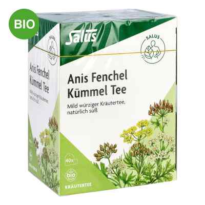 Anis Fenchel Kümmel Tee Salus Filterbeutel