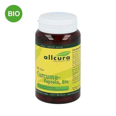 Curcuma Kapseln Bio 90 stk von allcura Naturheilmittel GmbH PZN 00321543