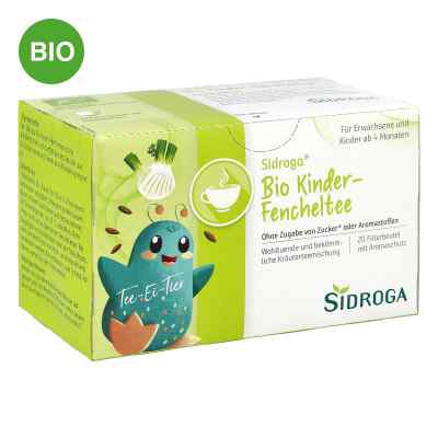 Sidroga Bio Kinder-Fencheltee Filterbeutel
