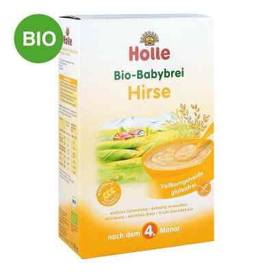 Holle Bio Babybrei Hirse 250 g von Holle baby food AG PZN 02907827