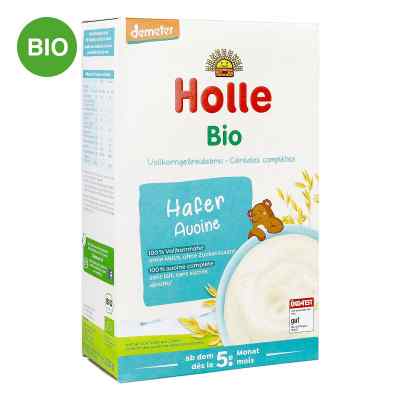 Holle Bio Babybrei Haferflocken
