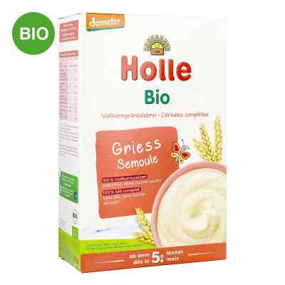 Holle Bio Babybrei Griess