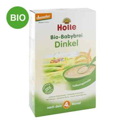 Holle Bio Babybrei Dinkel 250 g von Holle baby food AG PZN 02909246