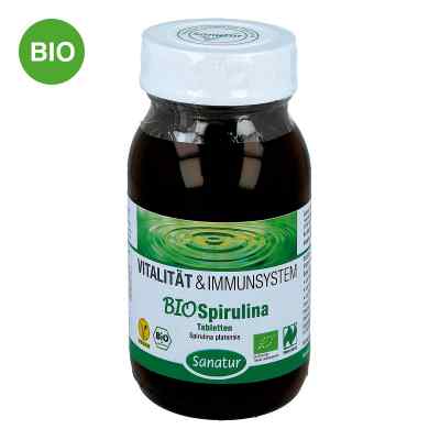 Spirulina Bio Tabletten
