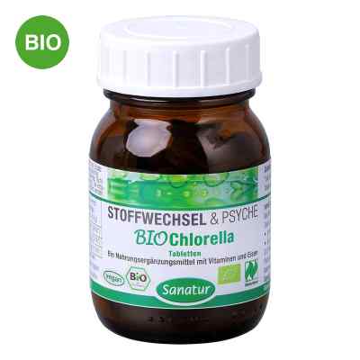 Chlorella Bio Tabletten
