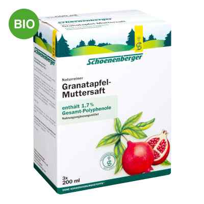 Schoenenberger Naturreiner Granatapfel-Muttersaft