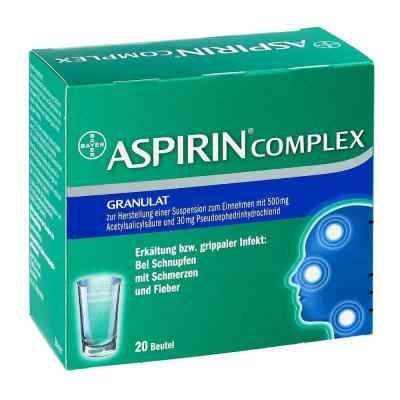 Aspirin Complex Mit Ibuprofen