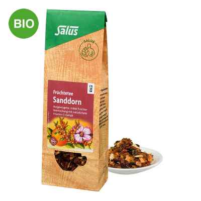Sanddorn Früchtetee bio Salus