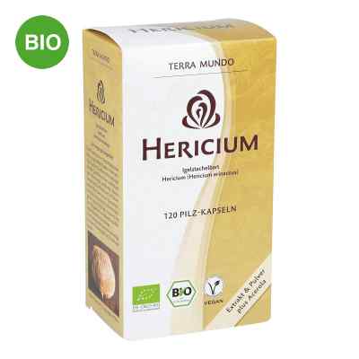 Hericium Vitalpilz Bio Terra Mundo Kapseln