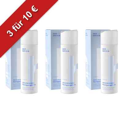Sensetics Hydrate Tonic 3x200 ml von apo.com Group GmbH PZN 08102675
